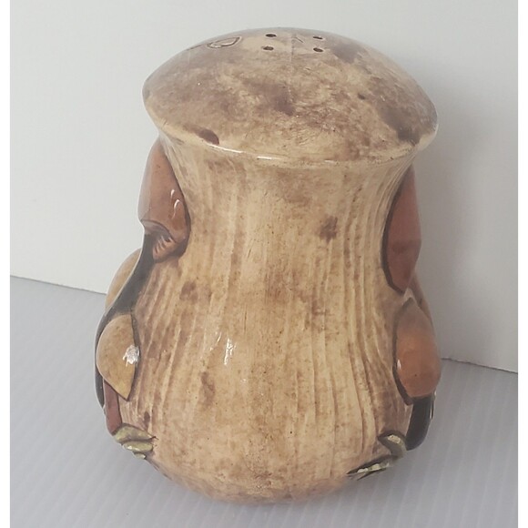 Arnel's Mushroom Shaker Ceramic Hand Painted Single Pepper 1970s Cottage Core - Picture 5 of 7